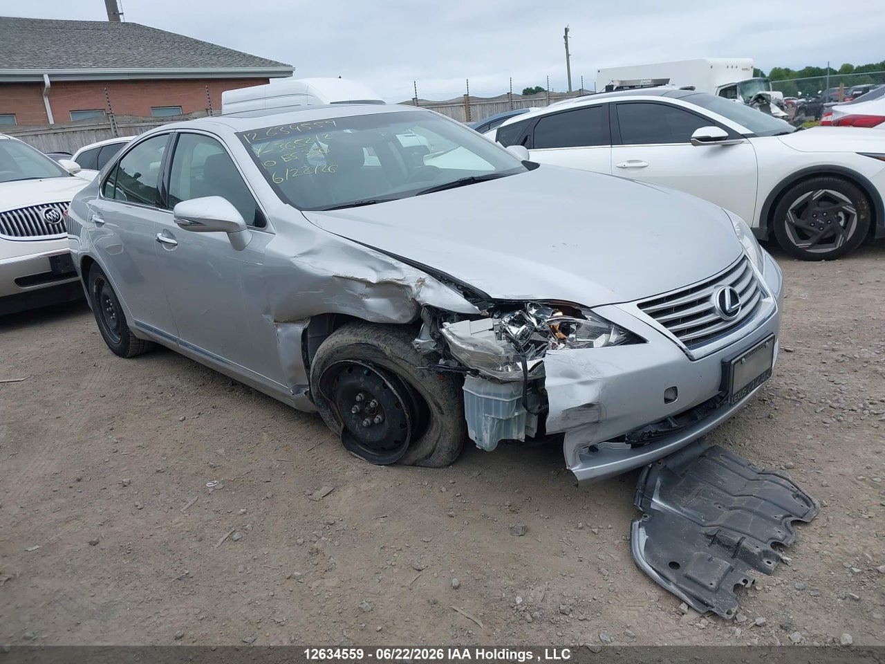 JTHBK1EG3A2365212 · 2010 LEXUS ES 350