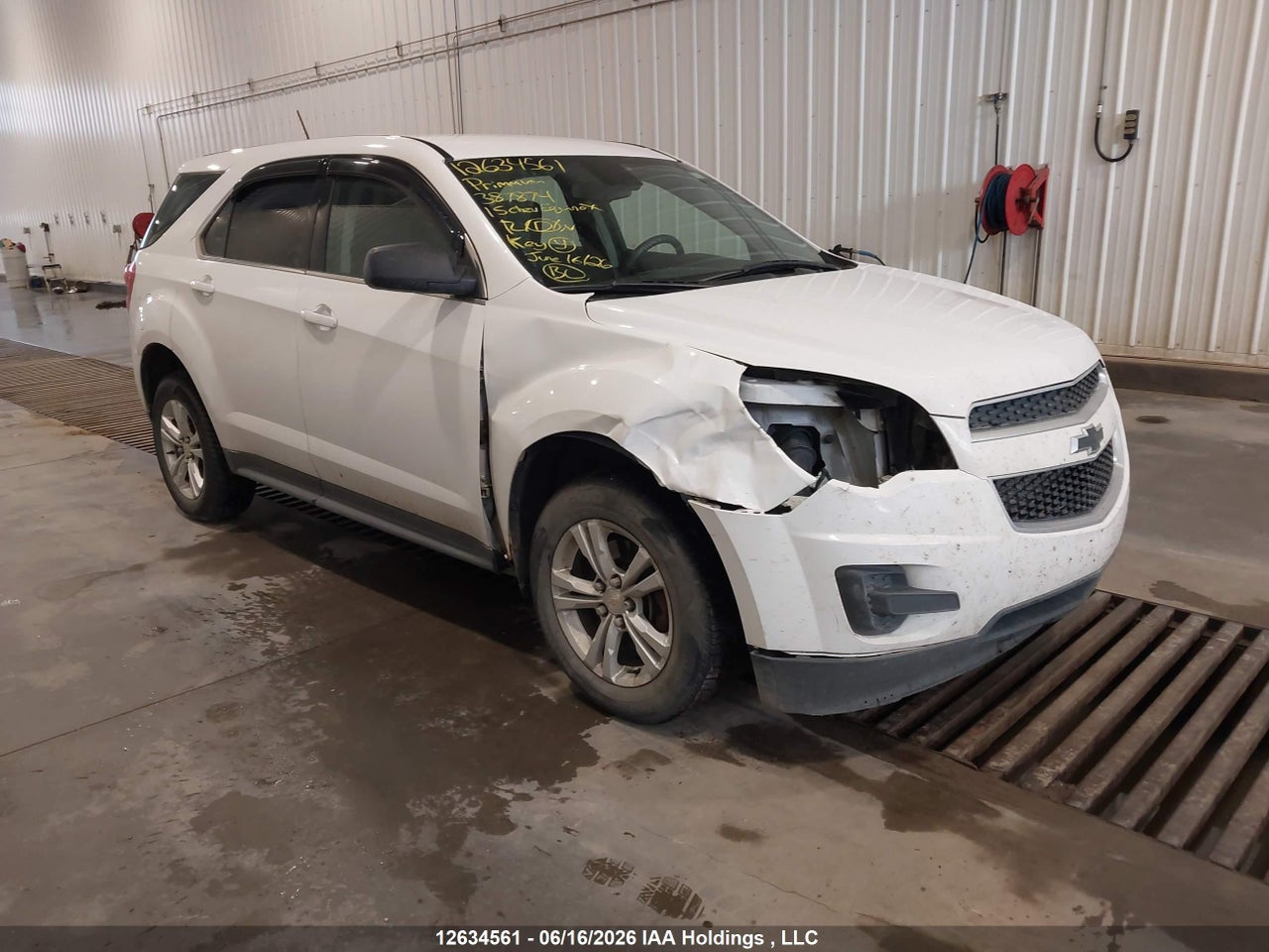 2GNFLEEK9F6387874 · 2015 CHEVROLET EQUINOX LS