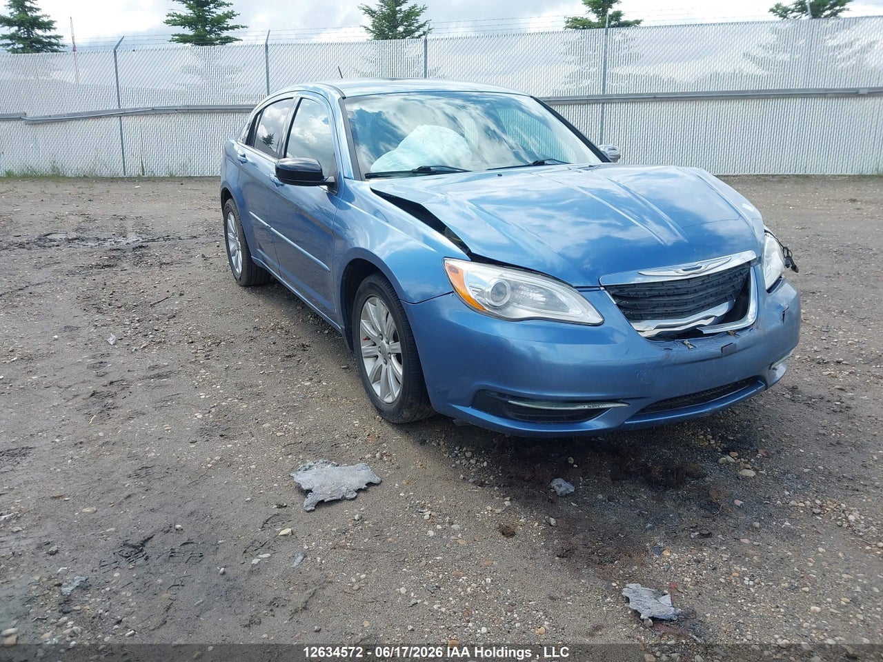 1C3BC4FB3BN591113 · 2011 CHRYSLER 200 LX · 1/12