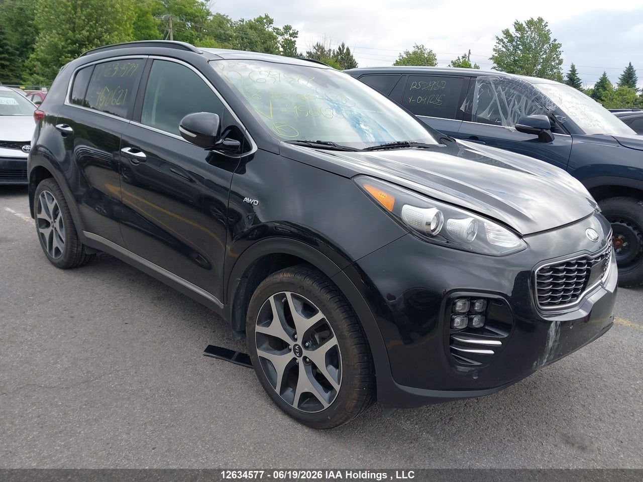 KNDPRCA69J7450621 · 2018 KIA Sportage SX · 1/12