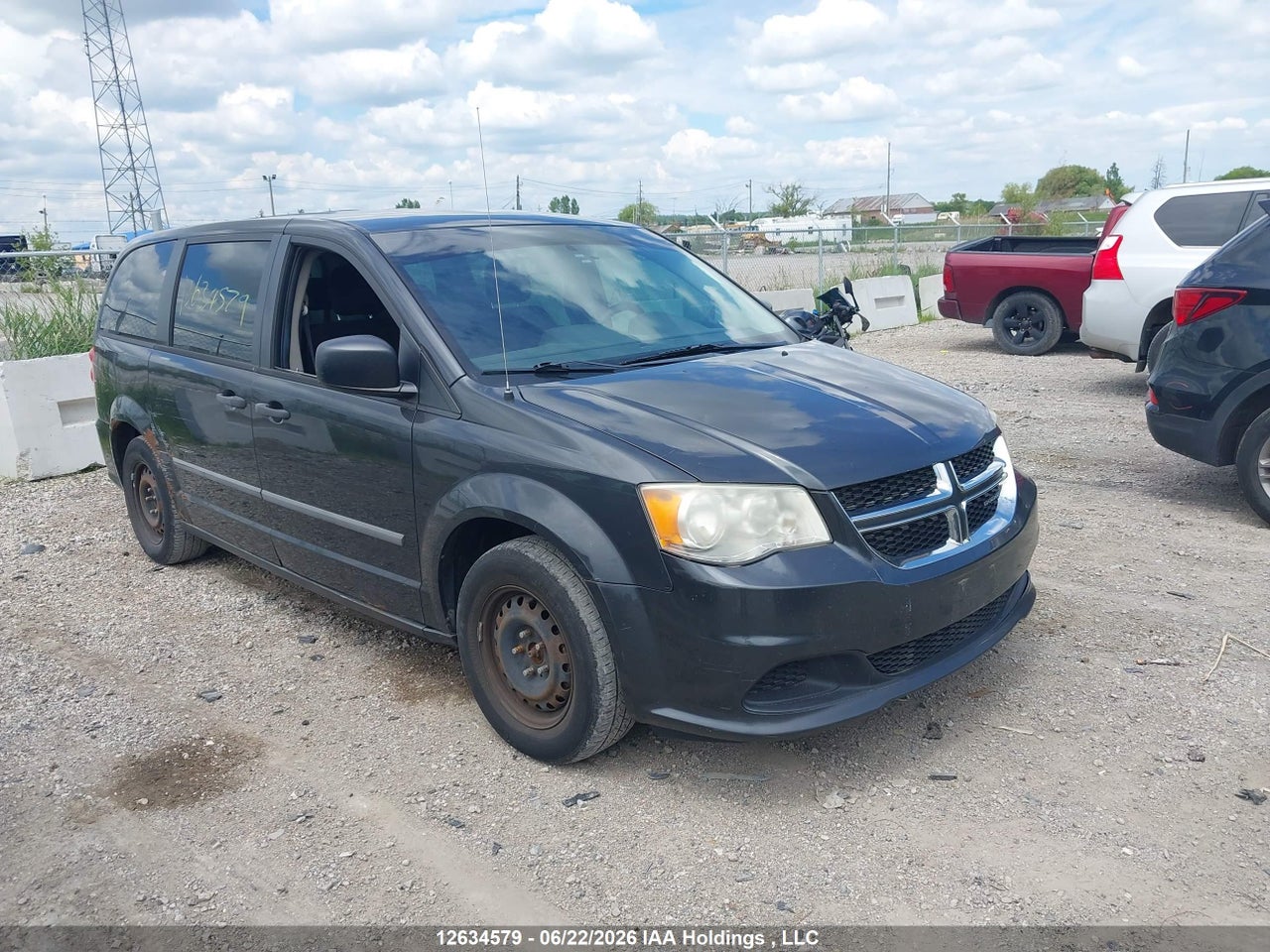 2C4RDGBG0CR147539 · 2012 DODGE GRAND CARAVAN SE · 1/12