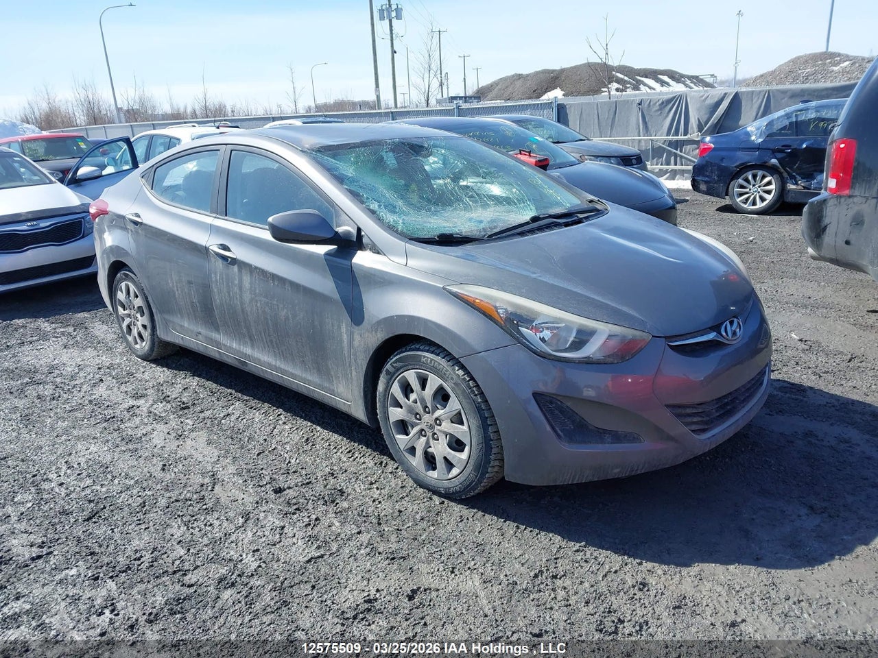 5NPDH4AE9EH517772 · 2014 HYUNDAI ELANTRA GL