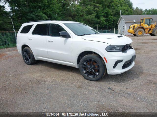1C4RDJDG4NC103291 · 2022 DODGE DURANGO GT