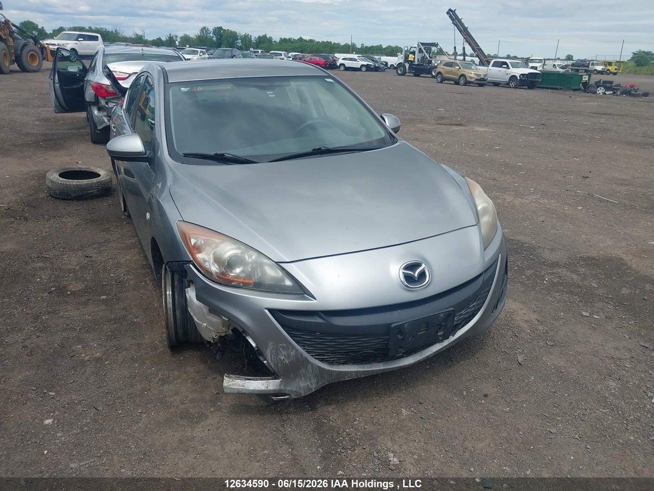 JM1BL1SF4A1277351 · 2010 MAZDA 3 I