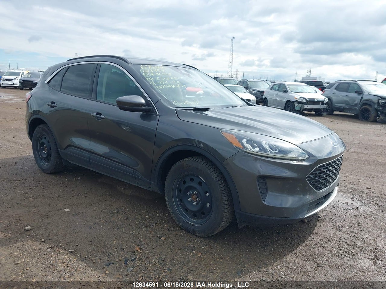 1FMCU9G68LUA17539 · 2020 FORD ESCAPE SE · 1/12