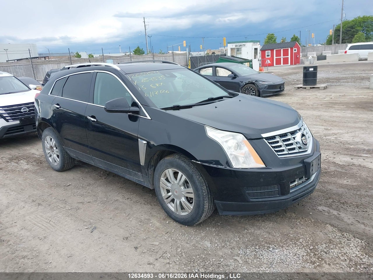 3GYFNGE38DS654535 · 2013 CADILLAC SRX LUXURY COLLECTION