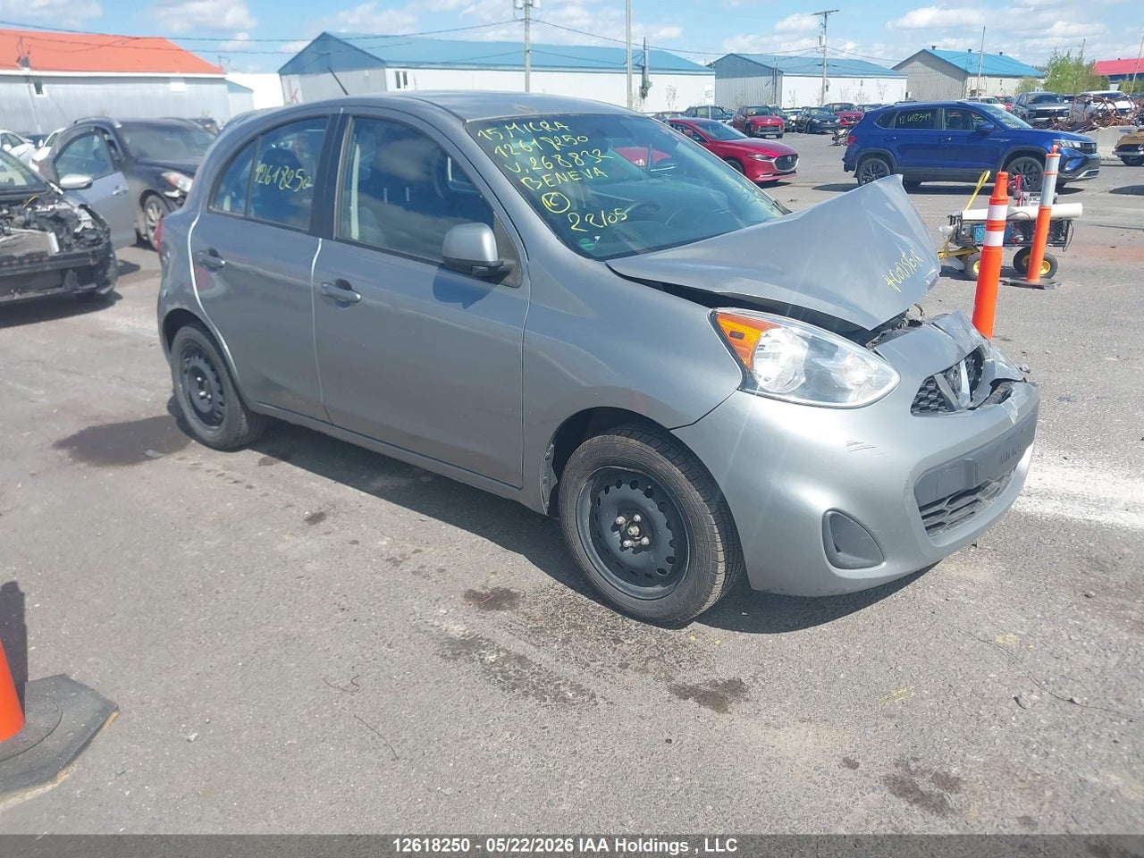 3N1CK3CP1FL268832 · 2015 NISSAN MICRA S/SR/SV