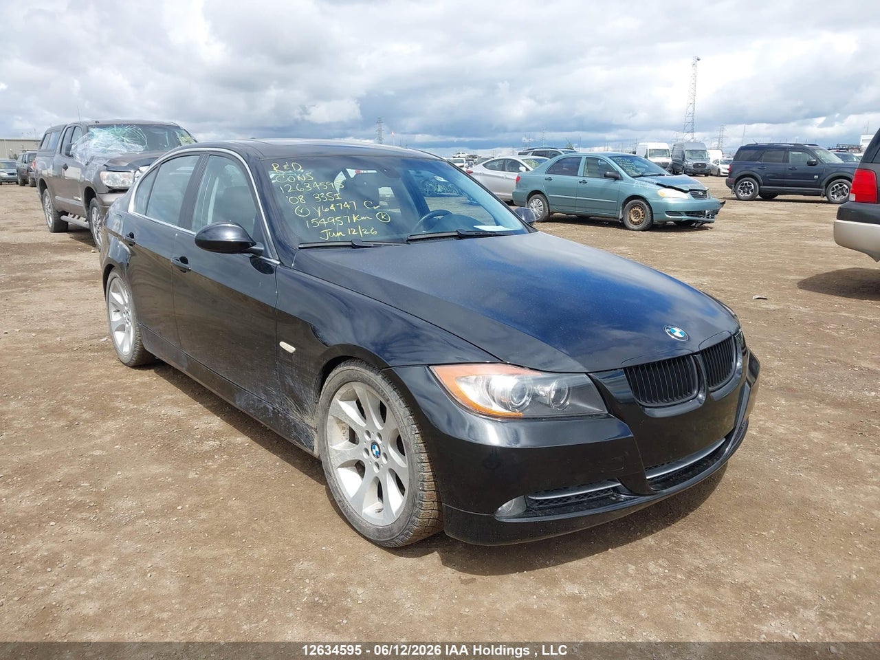 WBAVB73538KY64747 · 2008 BMW 335I