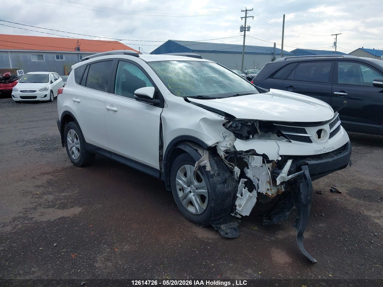 2T3ZFREV9EW126486 · 2014 TOYOTA RAV4 LE