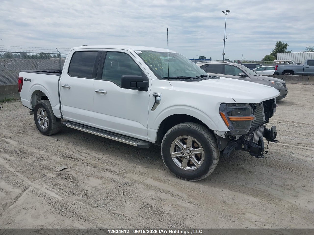 1FTFW3L84SKE50026 · 2025 FORD F150 XLT
