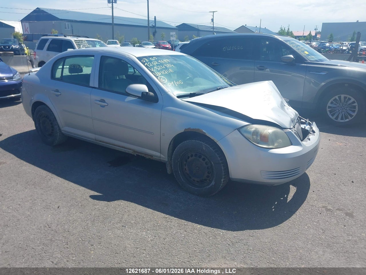 1G2AL55F487324324 · 2008 PONTIAC G5 SE