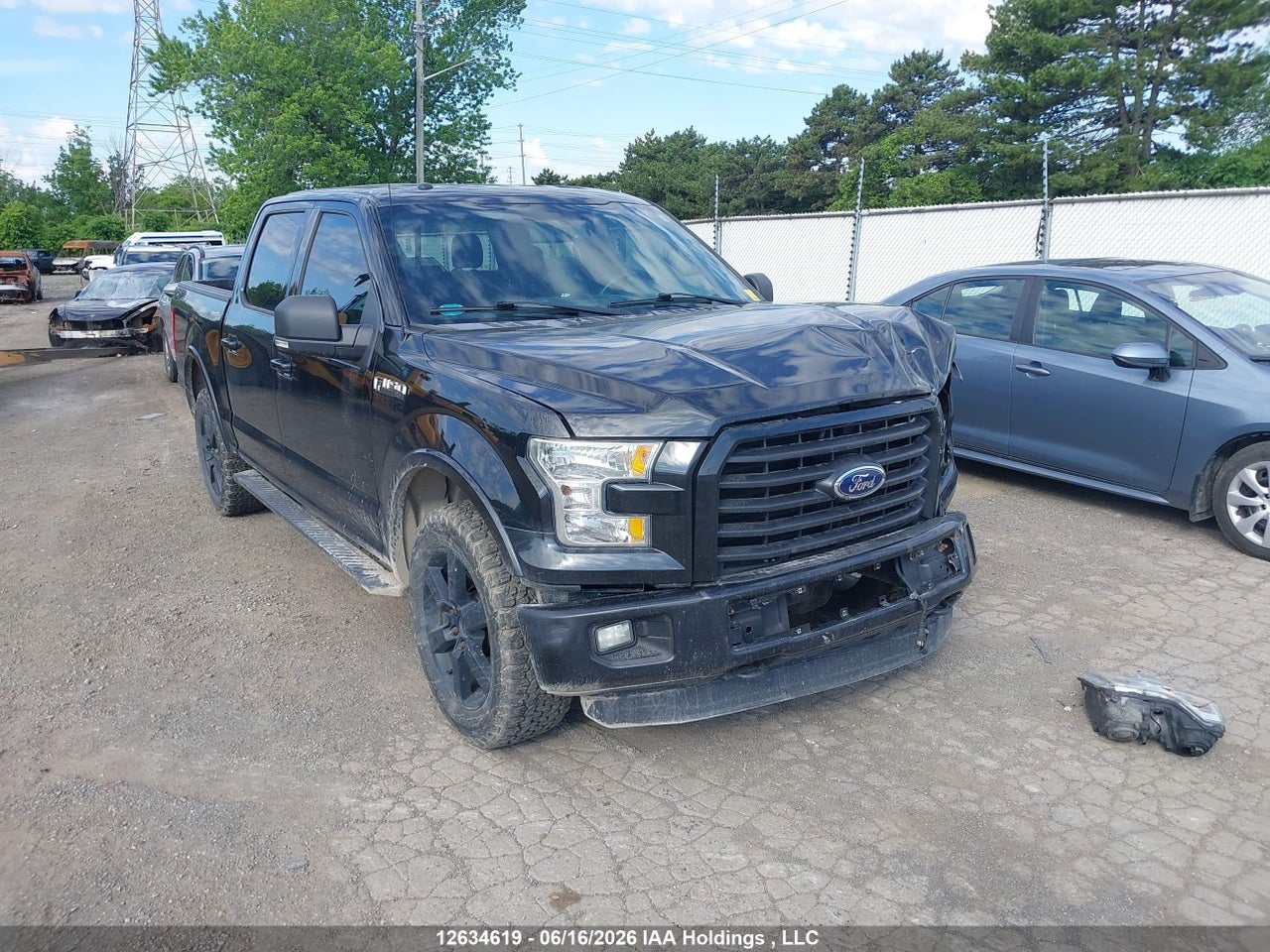 1FTEW1EF7FFC42605 · 2015 FORD F150 SUPERCREW