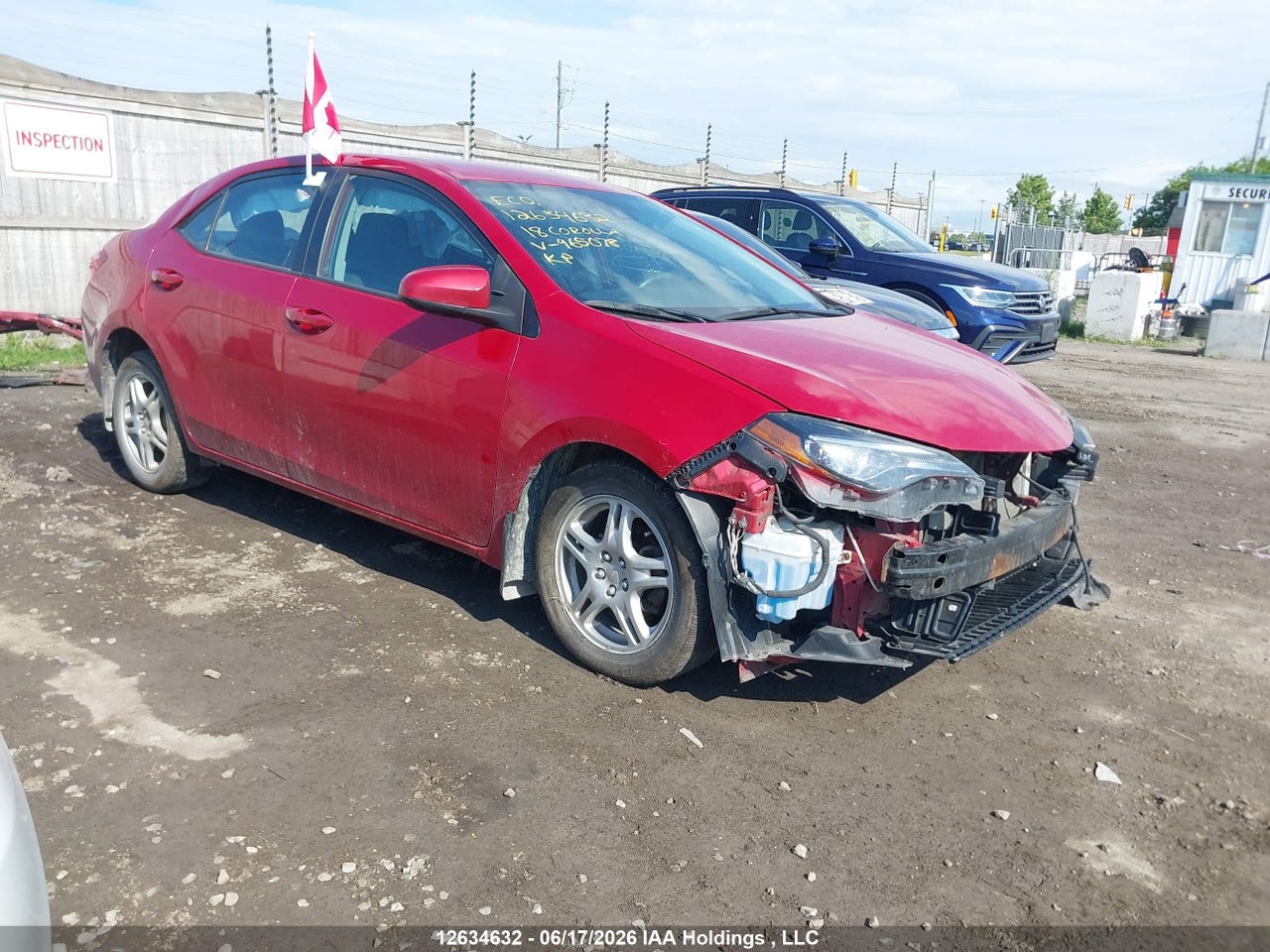 2T1BURHE4JC965078 · 2018 TOYOTA COROLLA LE