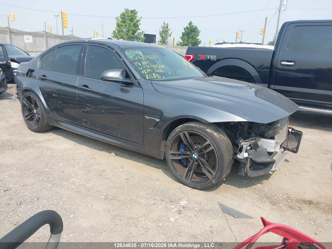WBS8M9C5XJ5K98508 · 2018 BMW M3 CS · 1/12