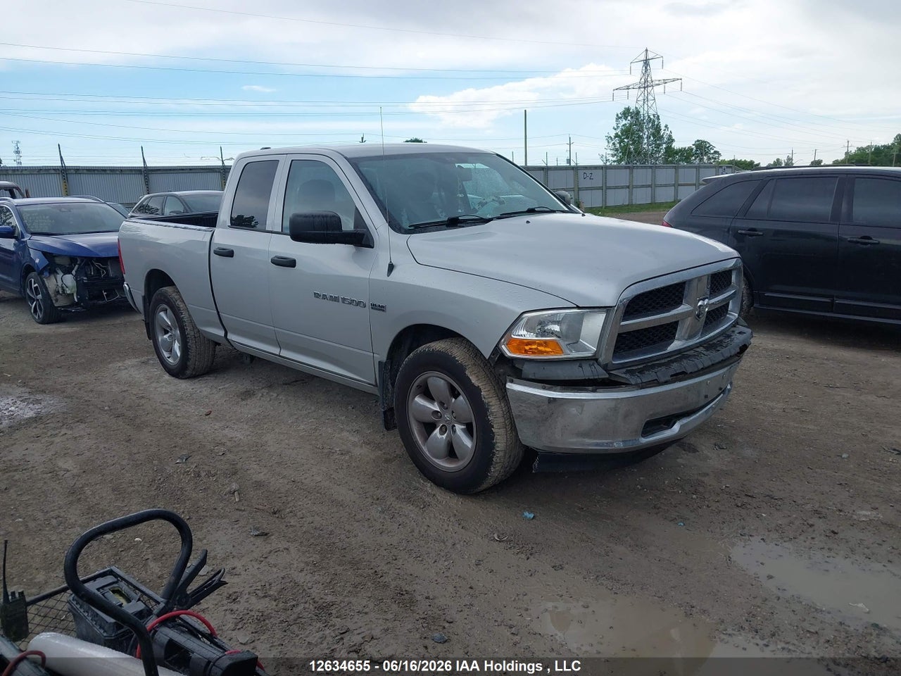 1C6RD7FT1CS337587 · 2012 DODGE RAM 1500 ST
