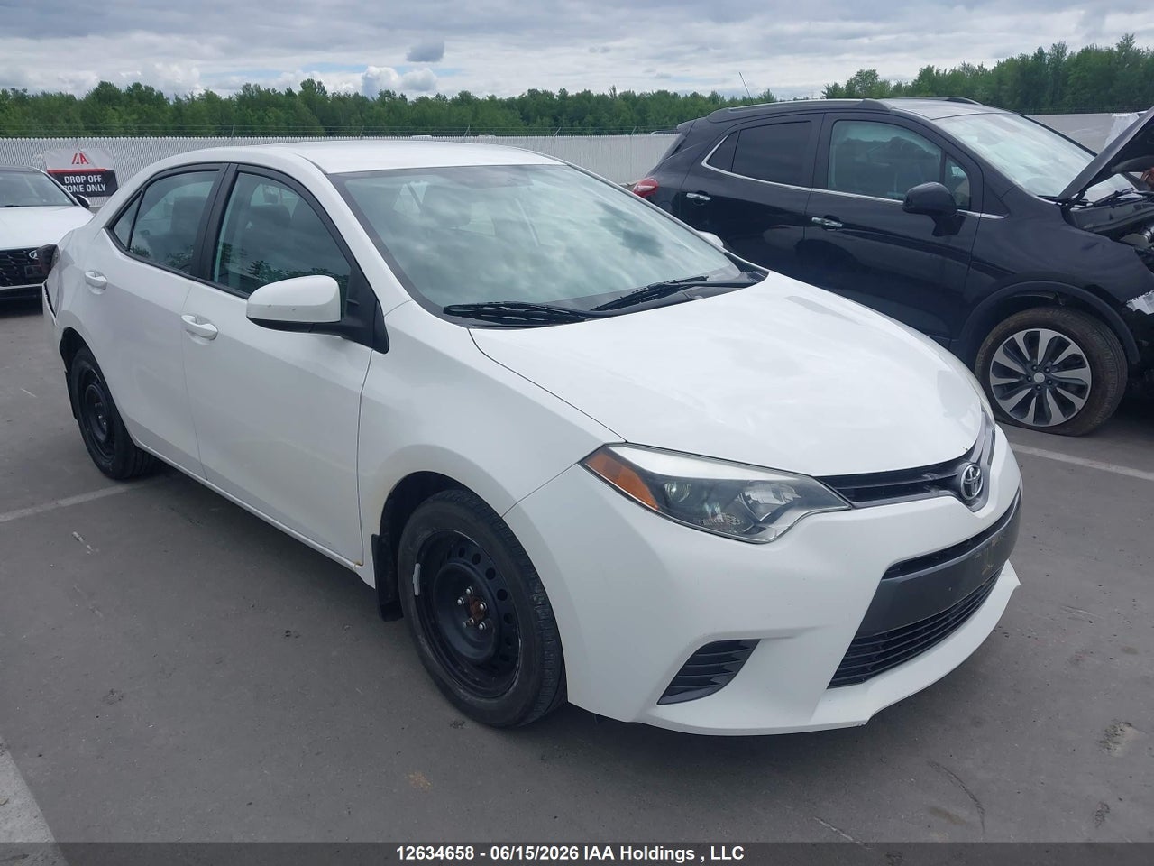 2T1BURHE6GC712241 · 2016 TOYOTA COROLLA LE