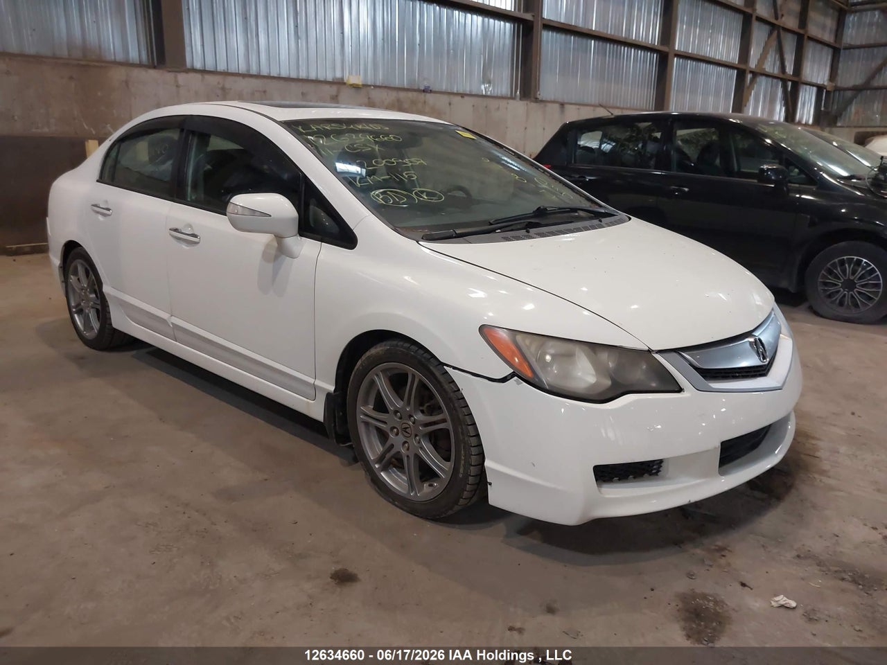 2HHFD5F72BH200907 · 2011 ACURA CSX TECHNOLOGY · 1/12