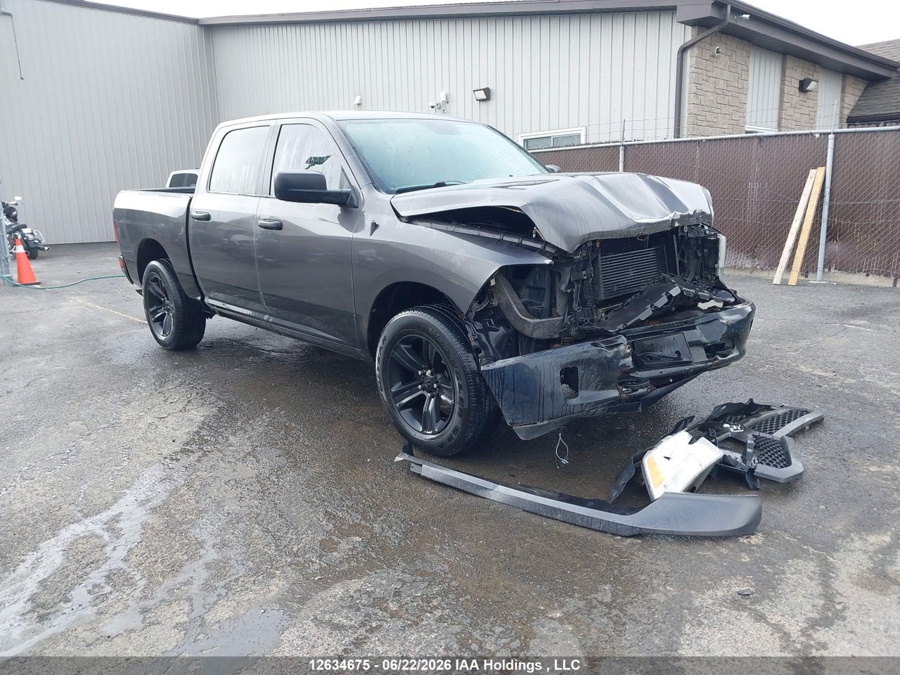 1C6RR7LM9JS226393 · 2018 DODGE RAM 1500