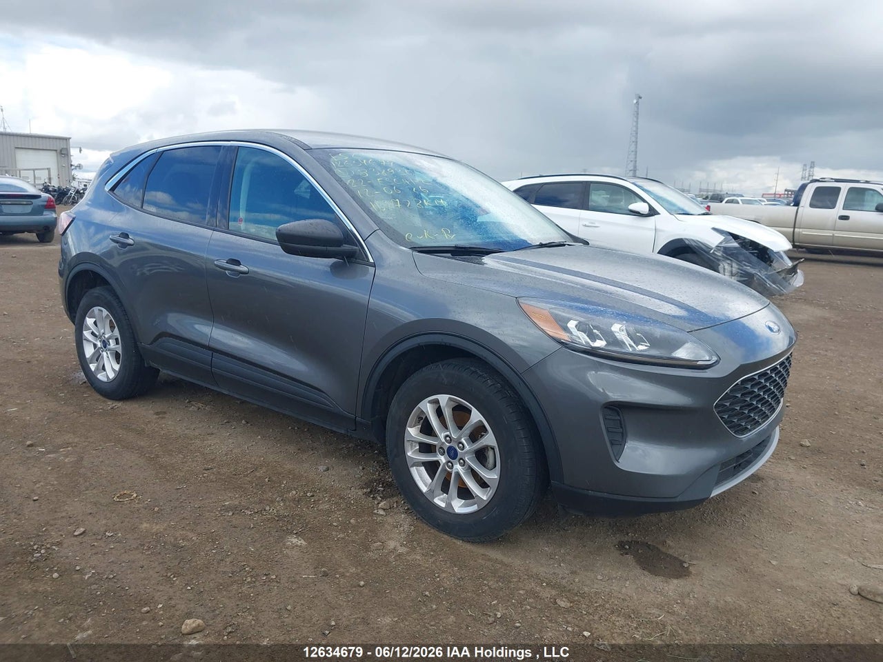 1FMCU9G64NUB38930 · 2022 FORD ESCAPE SE