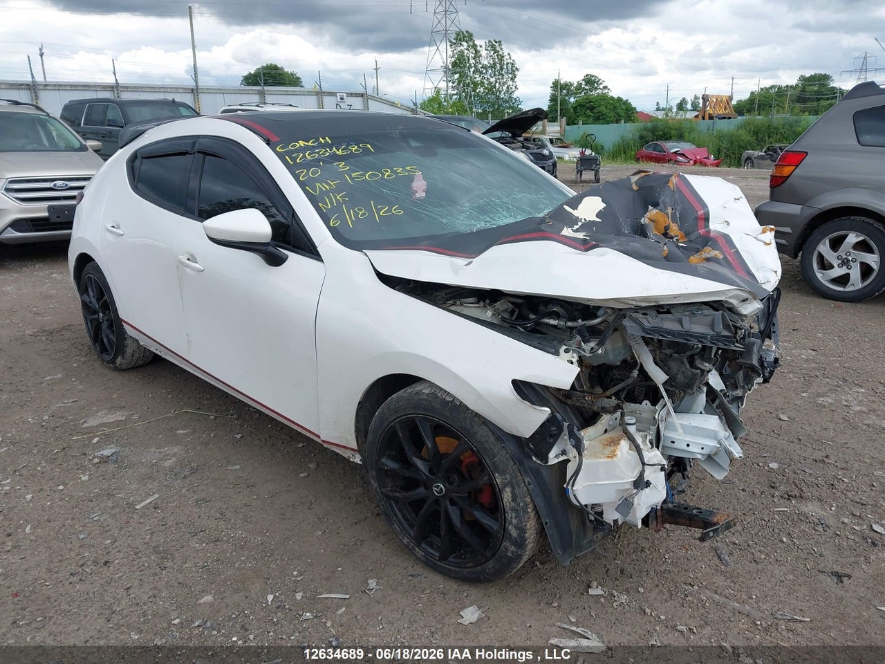 2020 MAZDA MAZDA3 GT