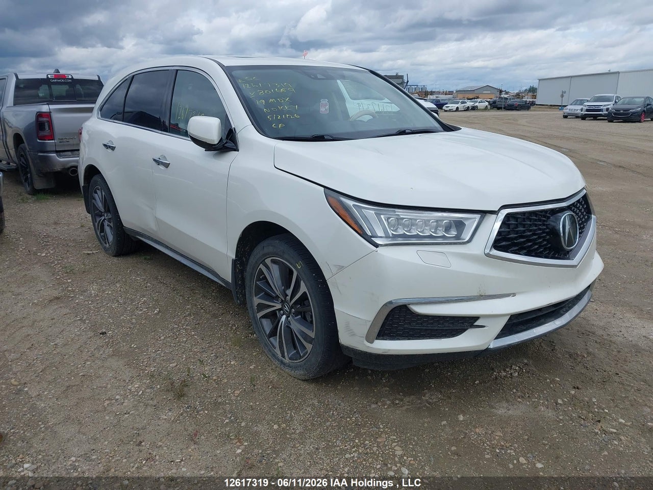 5J8YD4H48KL801669 · 2019 ACURA MDX TECHNOLOGY · 1/12