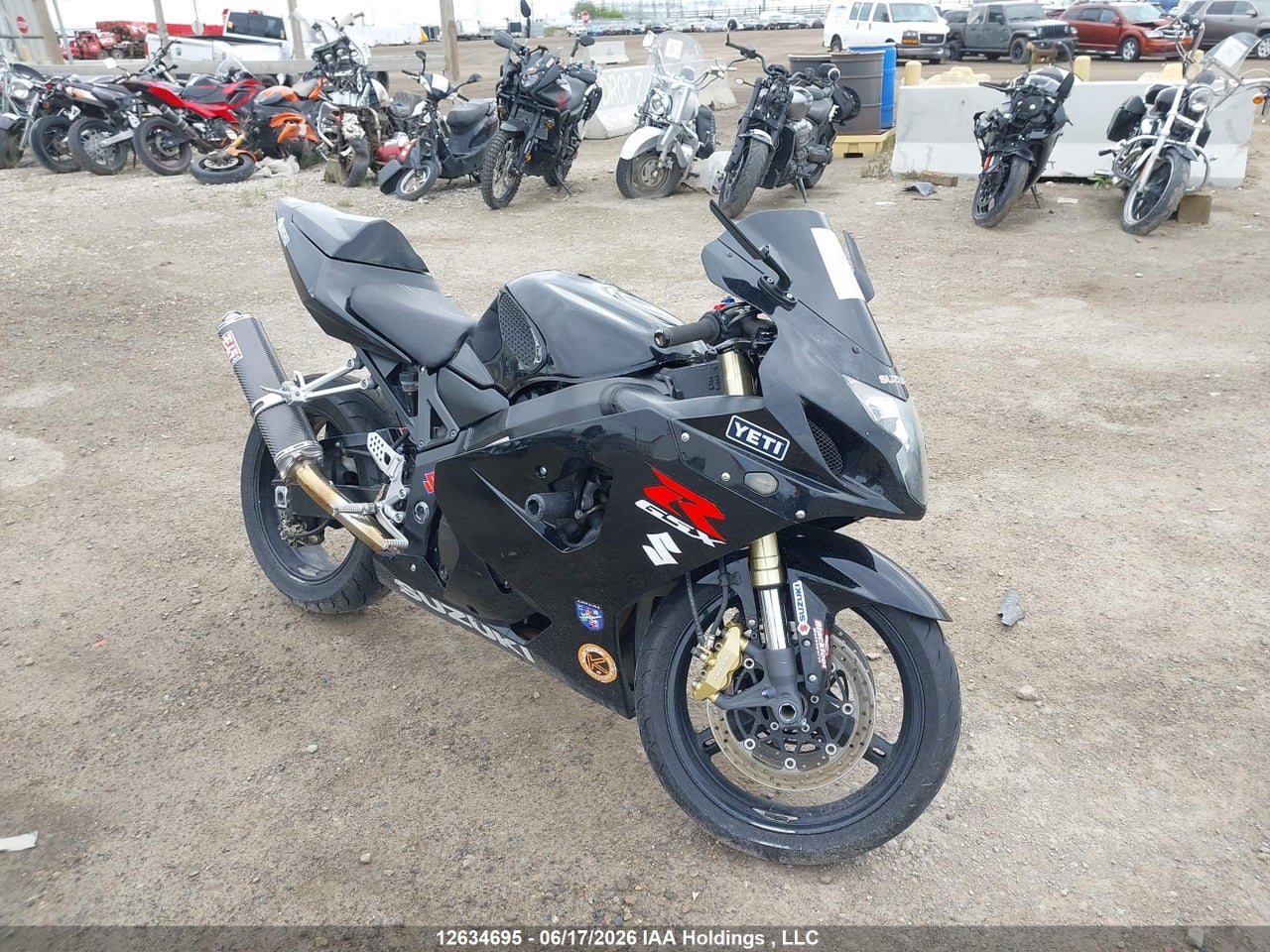 JS1GN7CA852101516 · 2005 SUZUKI GSX-R600 K · 1/12