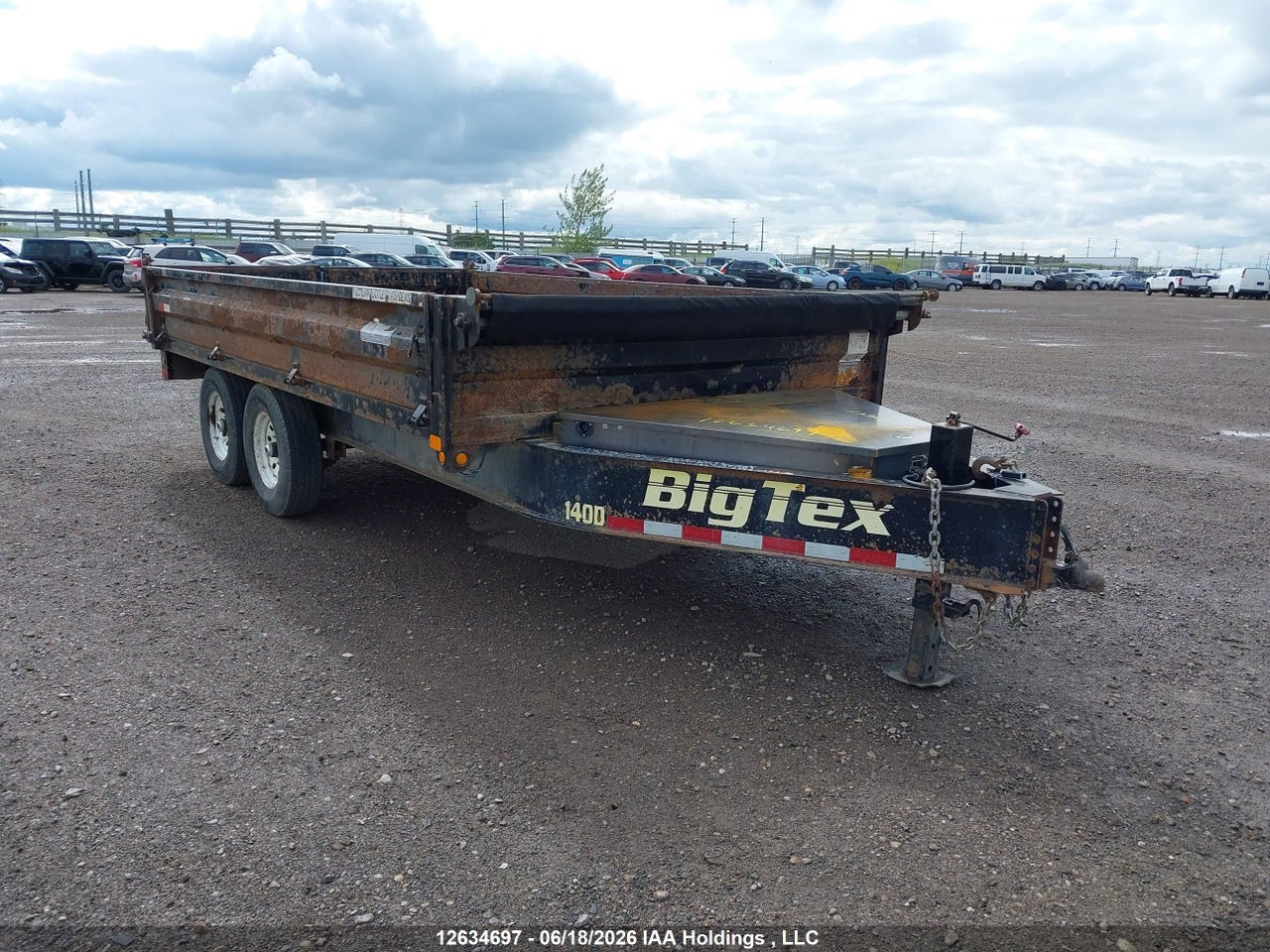 16VDX1420F4****** · 2015 BIG TEX TRAILER CO INC TRAILER