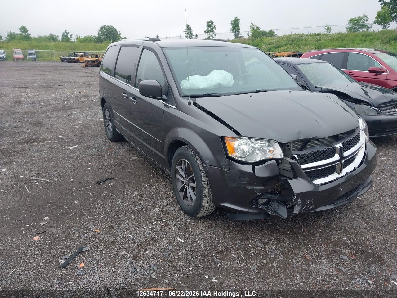 2C4RDGBG6HR883392 · 2017 DODGE GRAND CARAVAN CVP/SXT