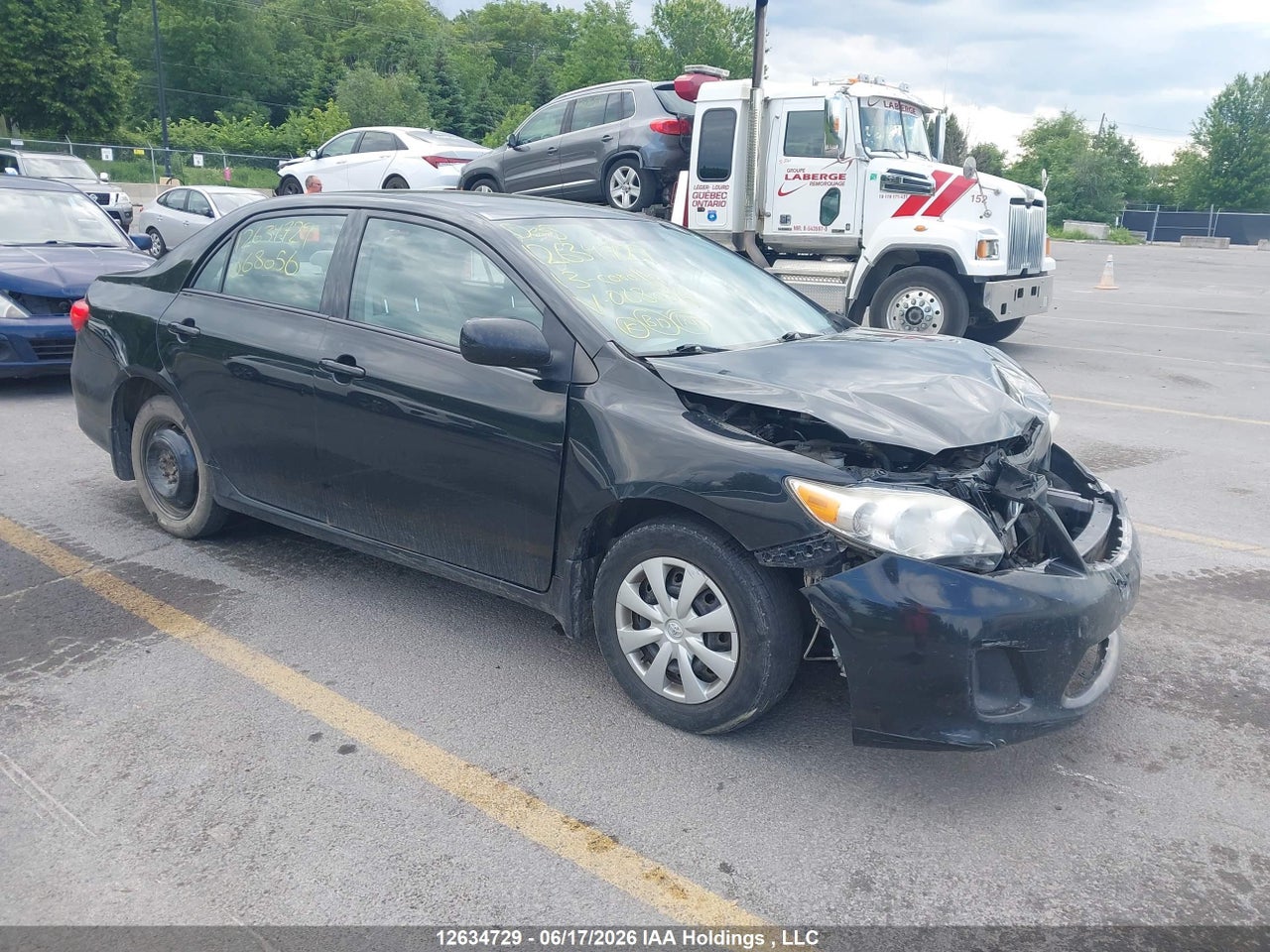 2T1BU4EE7DC068056 · 2013 TOYOTA COROLLA S/LE