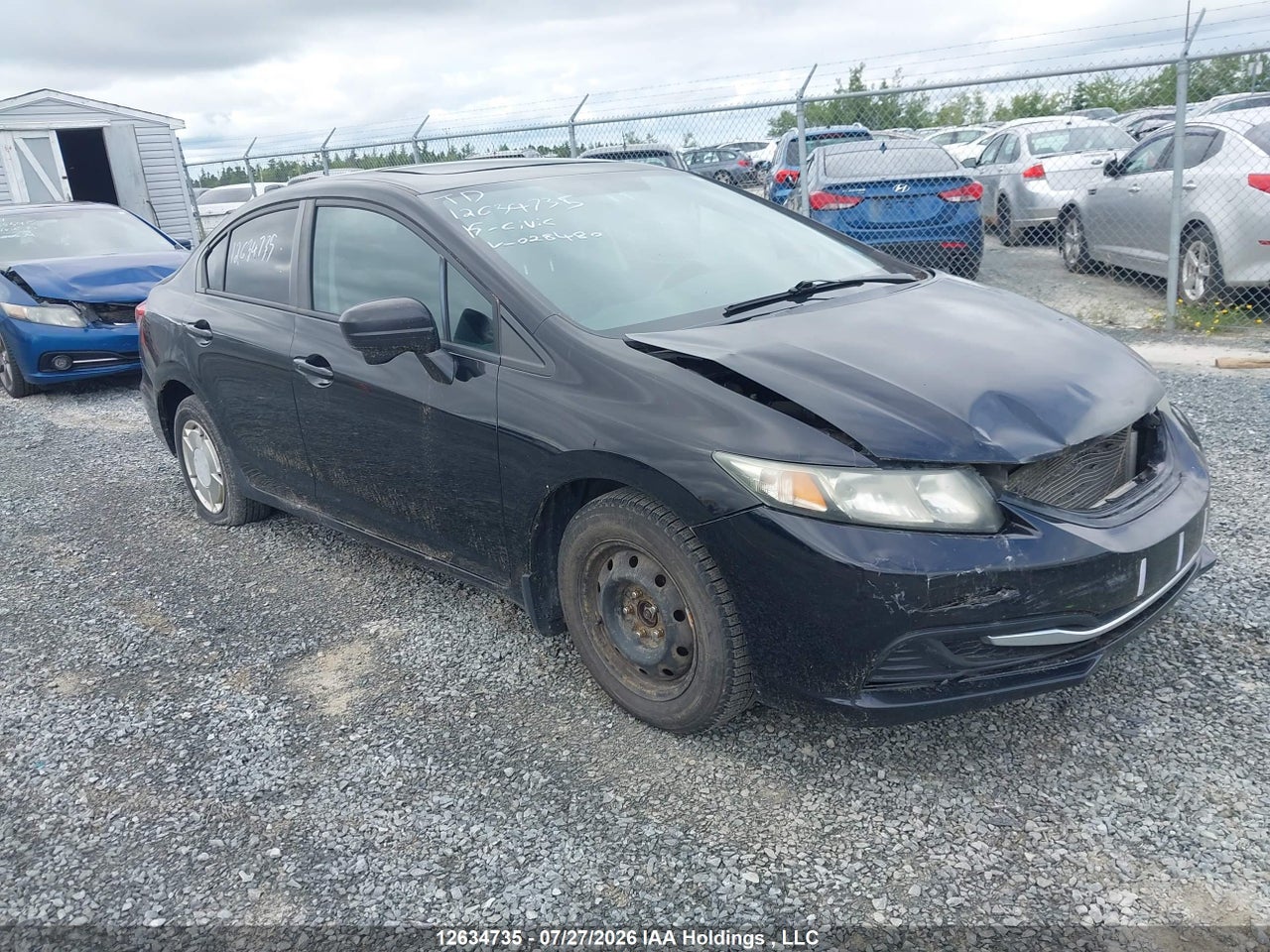 2HGFB2E5XFH028480 · 2015 HONDA CIVIC EX 4DR