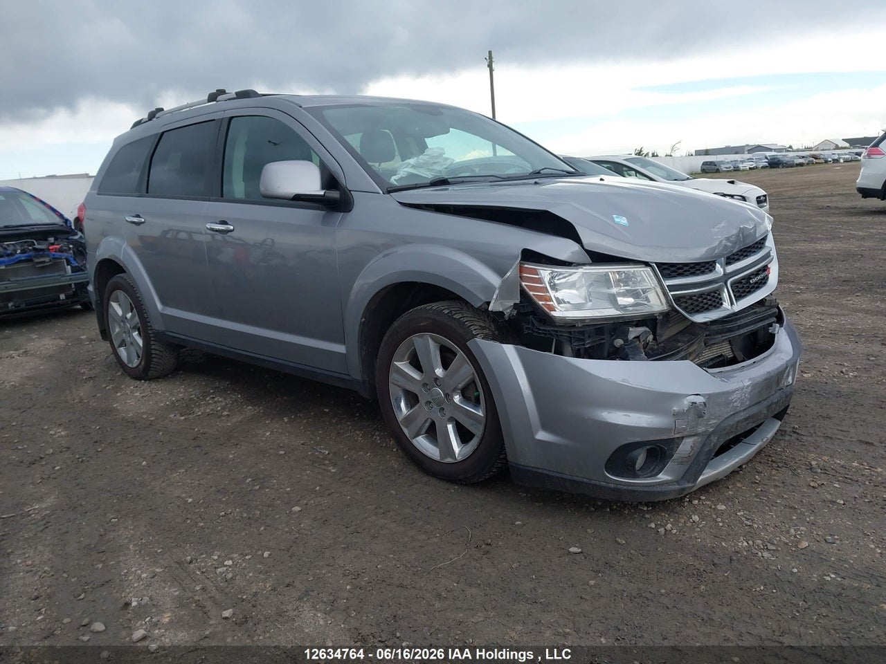 3C4PDDFGXGT229135 · 2016 DODGE JOURNEY R/T · 1/12