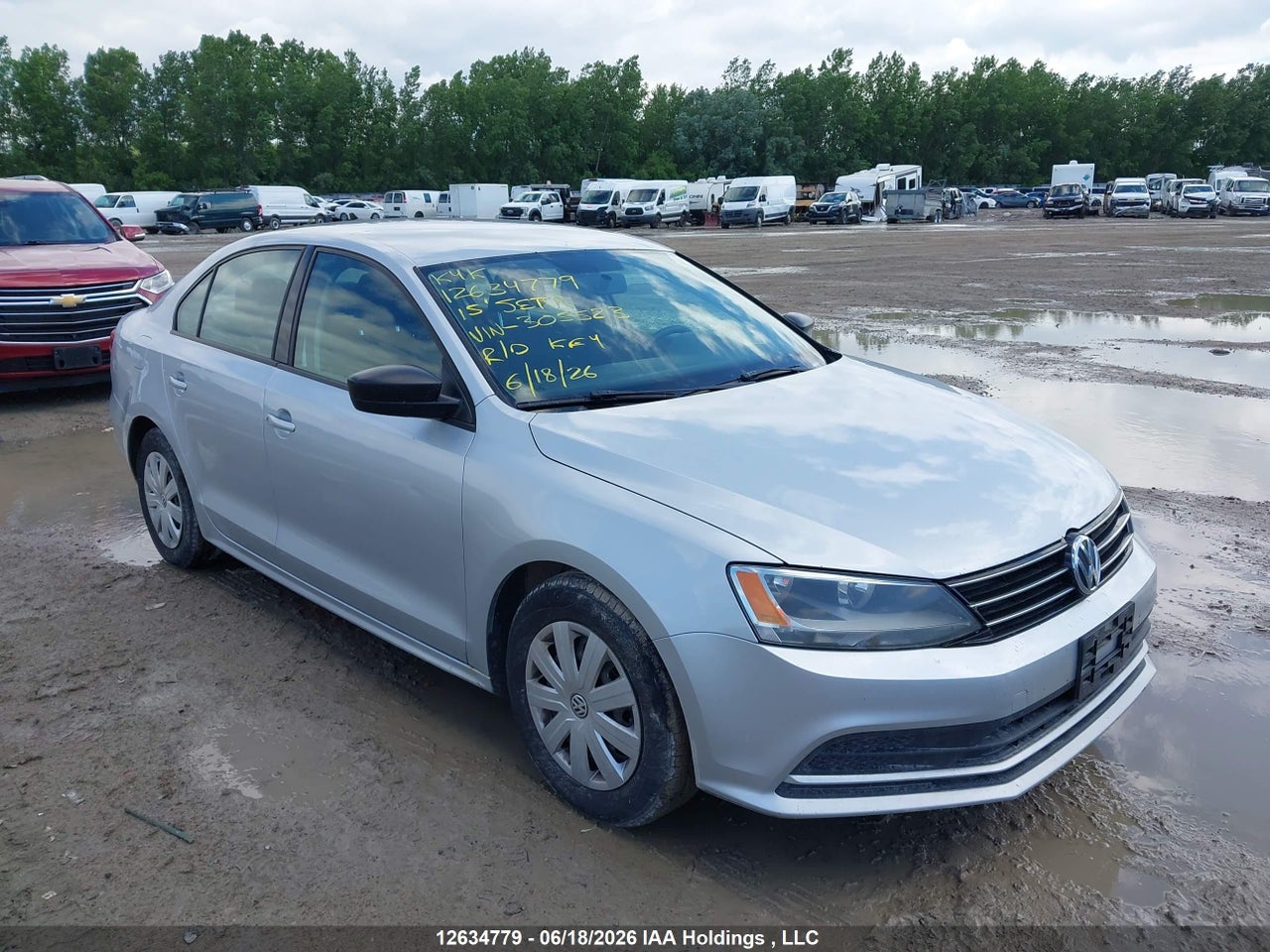 3VW1K7AJ8FM305523 · 2015 VOLKSWAGEN JETTA S