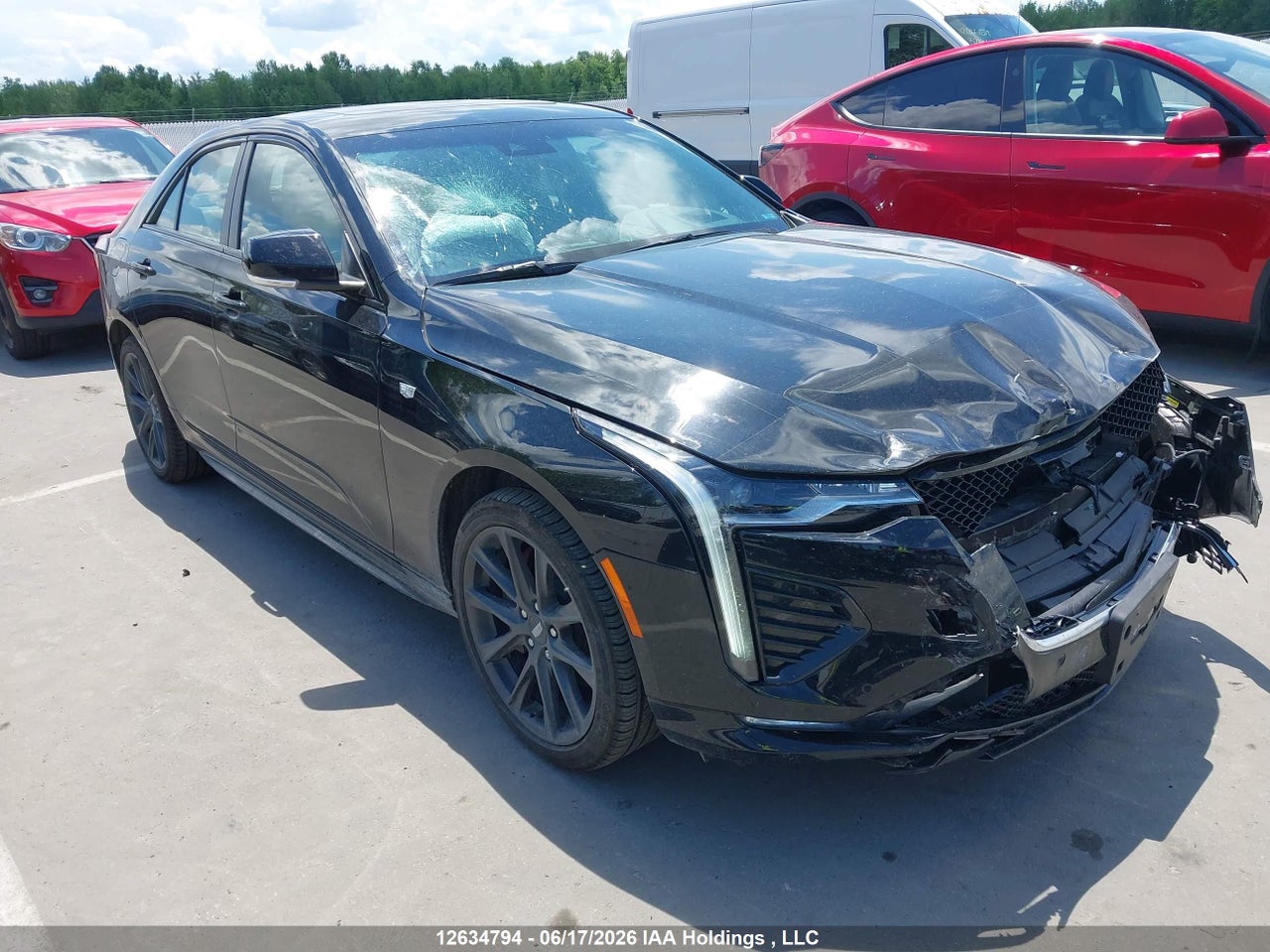 1G6DG5RK7S0111195 · 2025 CADILLAC CT4 SPORT