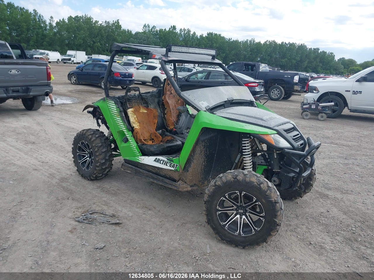4UF16MPV3GT303271 · 2016 ARCTIC CAT HDX
