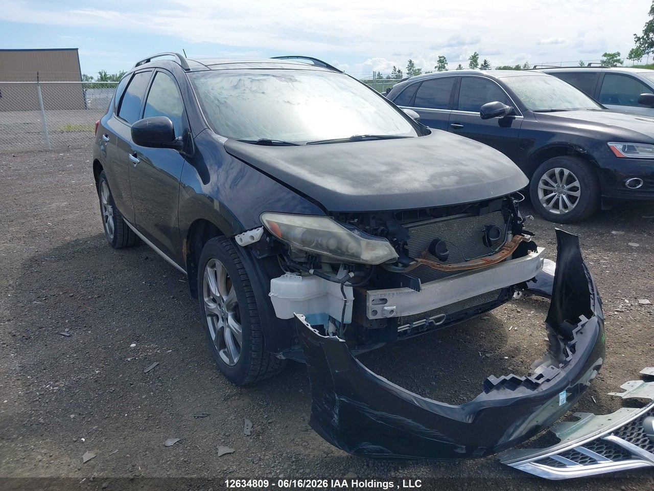 JN8AZ1MW1CW239643 · 2012 NISSAN MURANO LE