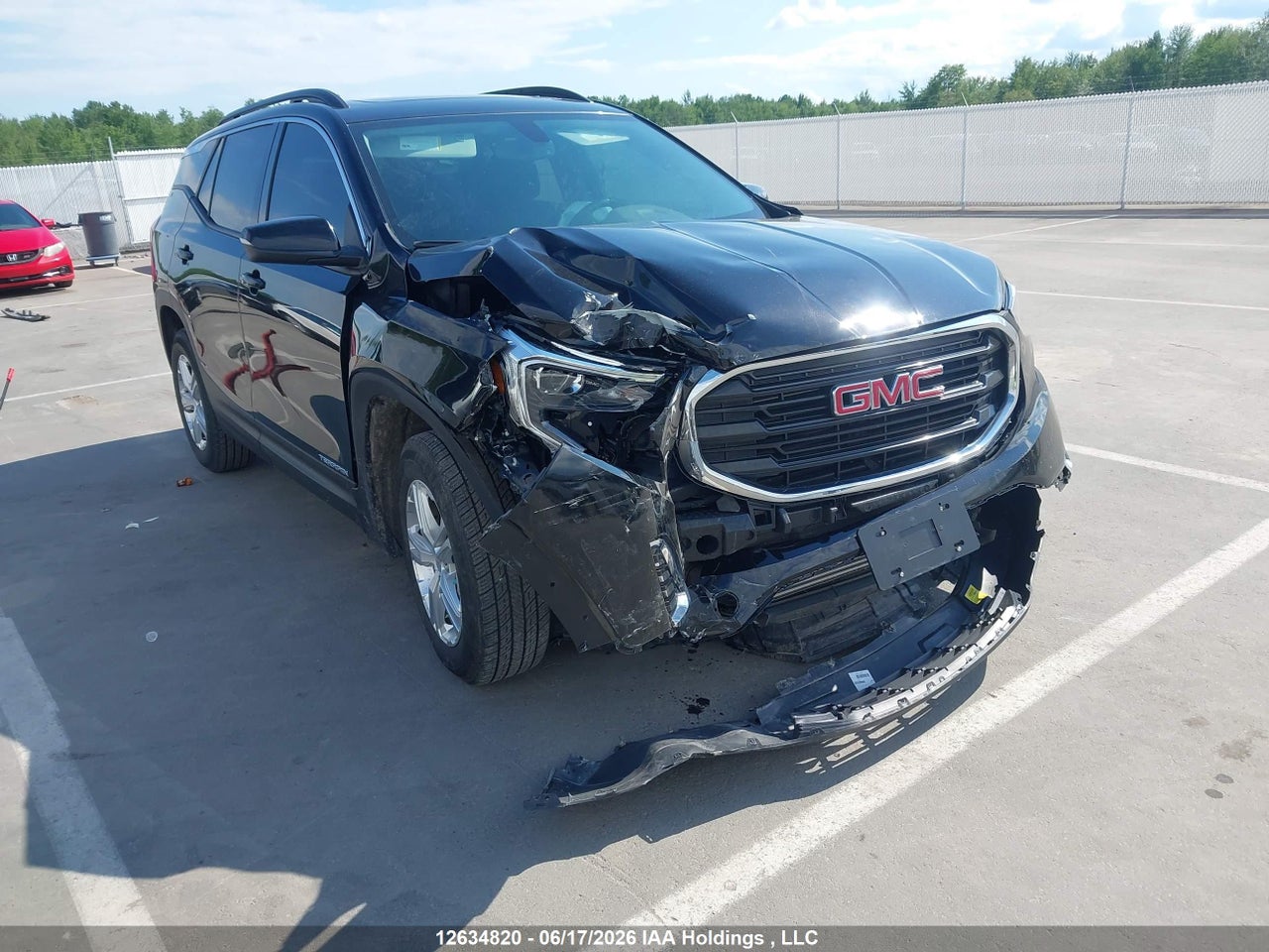3GKALMEV2KL149060 · 2019 GMC TERRAIN SLE