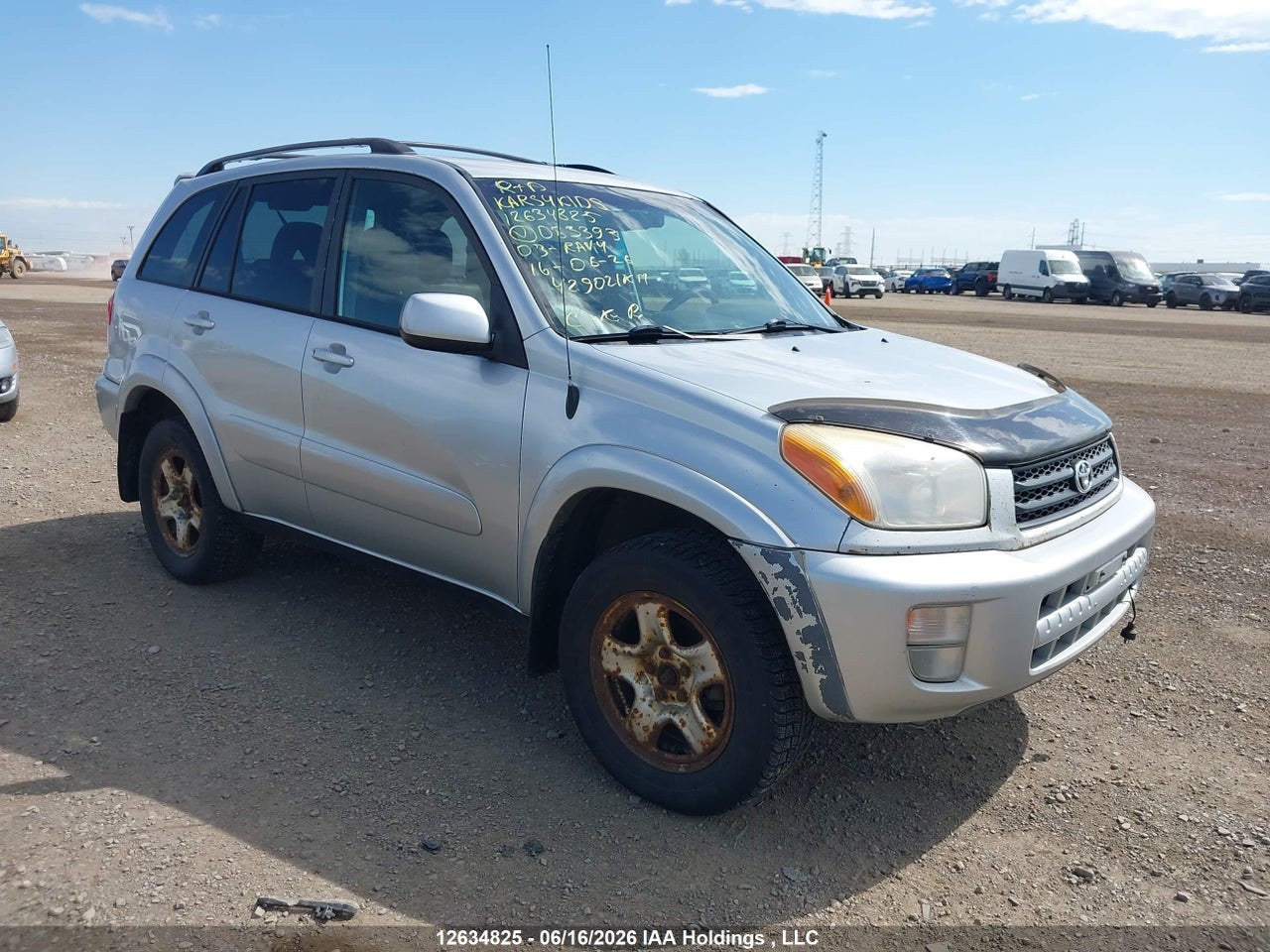 JTEHH20V736083393 · 2003 TOYOTA RAV4