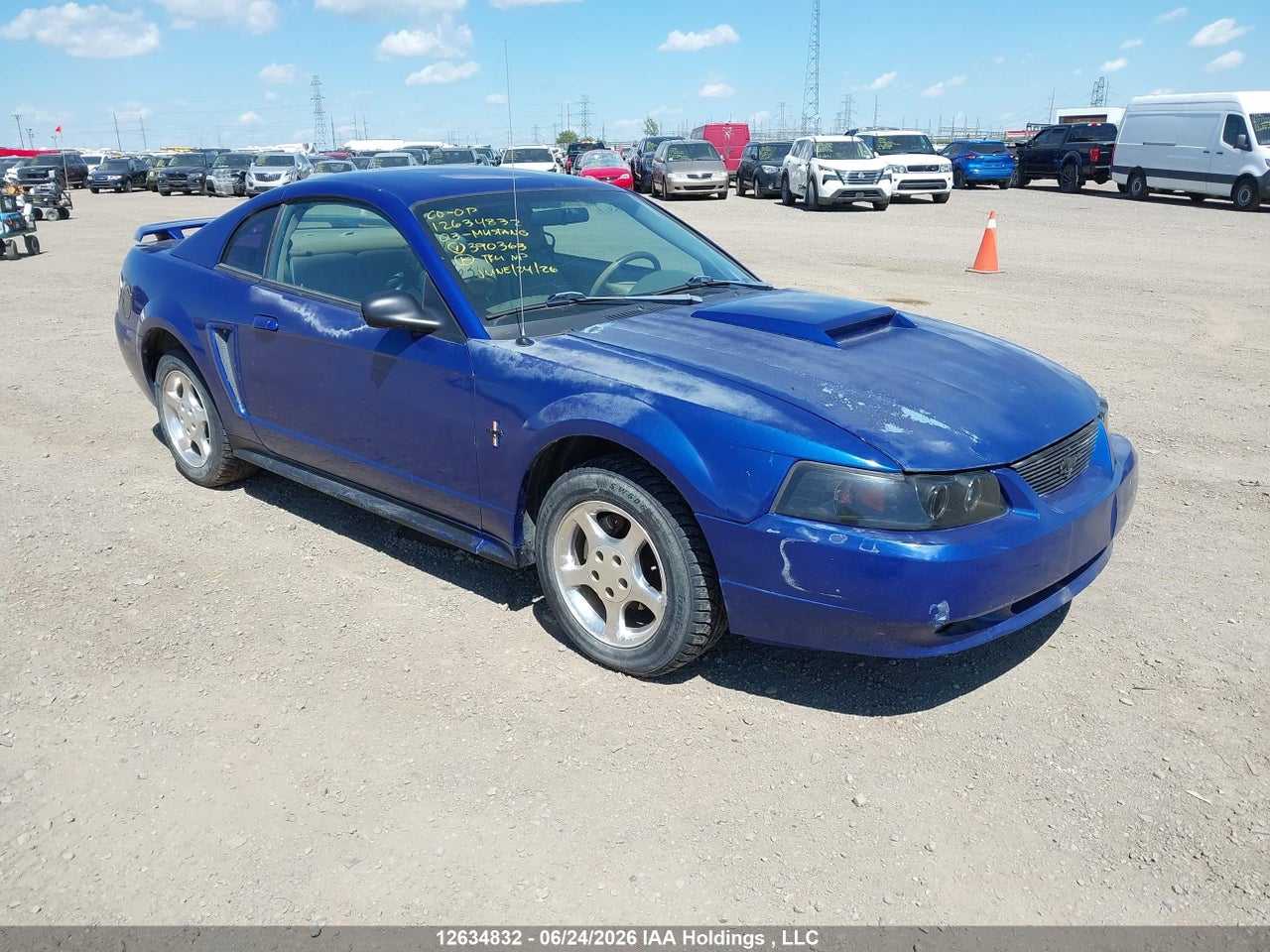 1FAFP40403F390363 · 2003 FORD MUSTANG · 1/12