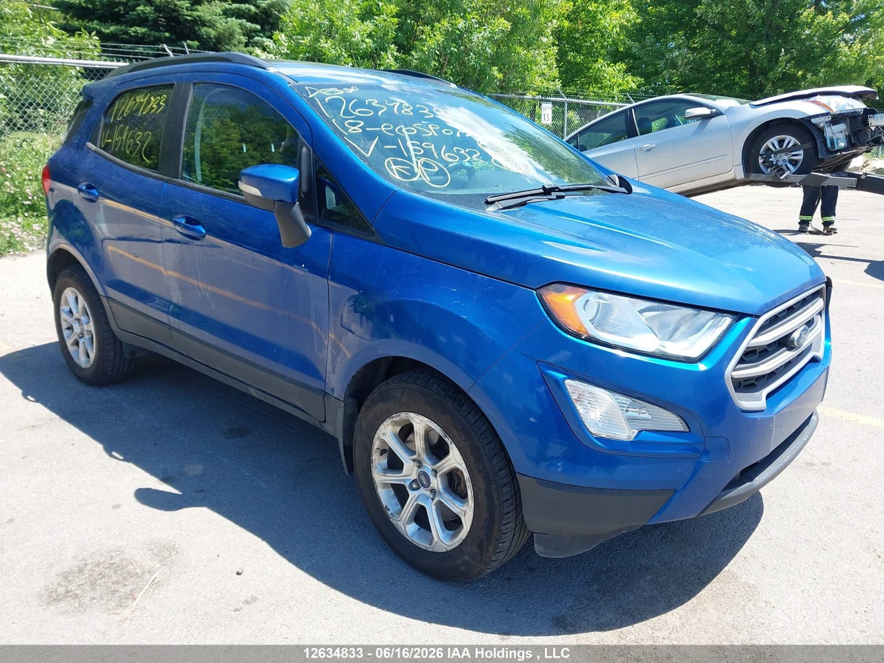 MAJ6P1ULXJC159632 · 2018 FORD ECOSPORT SE