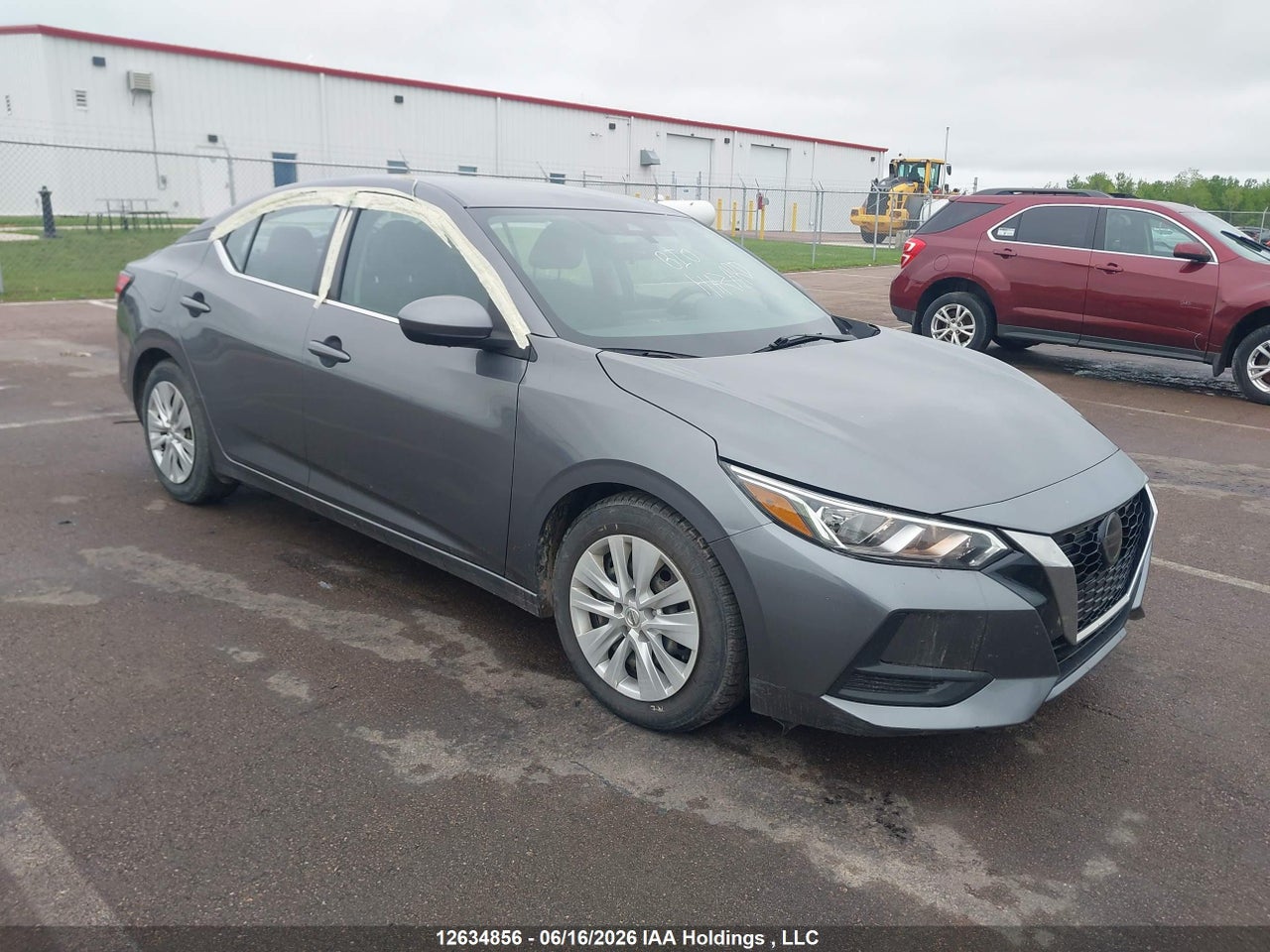 3N1AB8BV4MY208094 · 2021 NISSAN SENTRA S/S PLUS