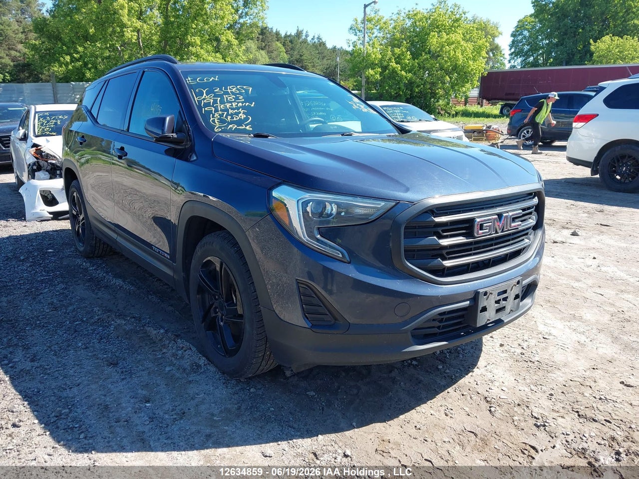 3GKALTEX0KL197183 · 2019 GMC TERRAIN SLE