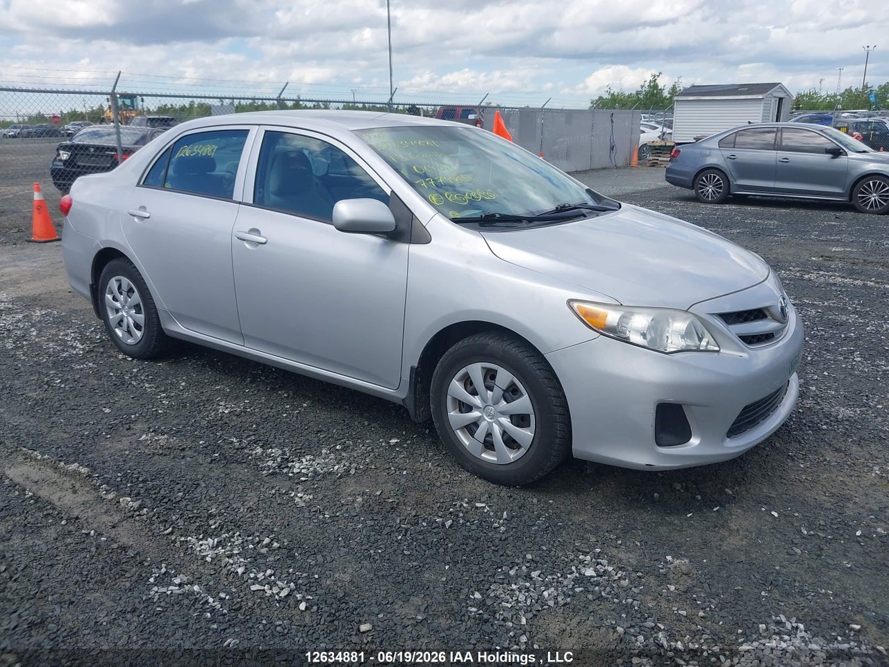 2T1BU4EE1DC029012 · 2013 TOYOTA COROLLA S/LE