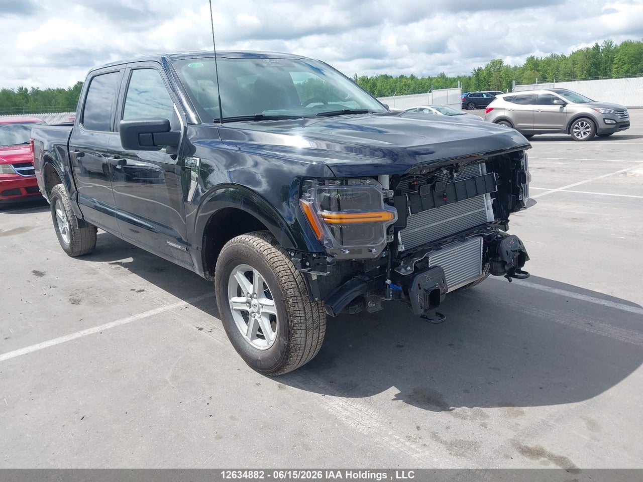 1FTFW3LD3TFA85300 · 2026 FORD F150 XLT