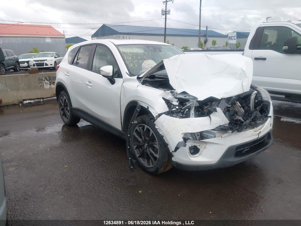 JM3KE4DY6G0717795 · 2016 MAZDA CX-5 GT