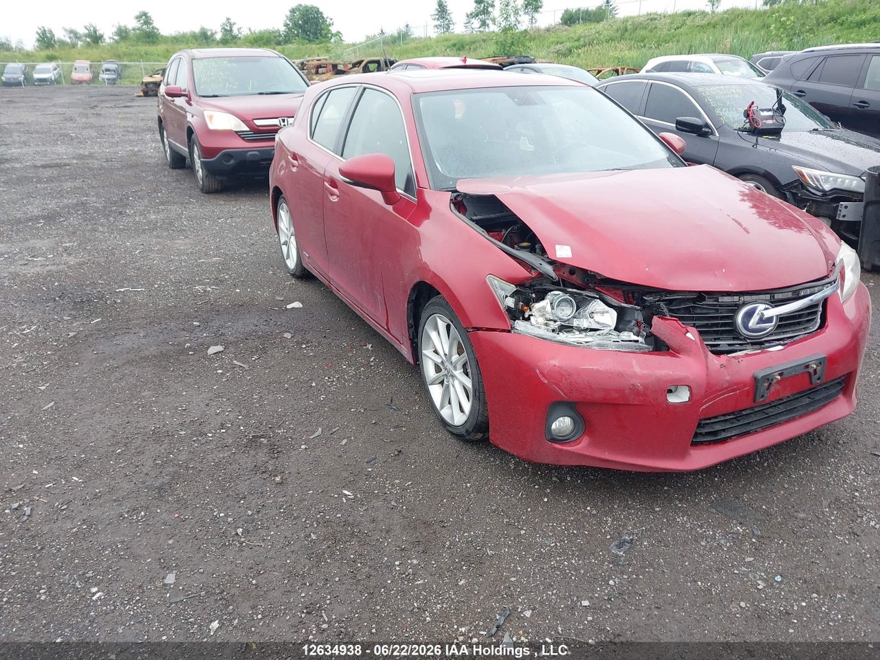 JTHKD5BH8C2090695 · 2012 LEXUS CT 200H