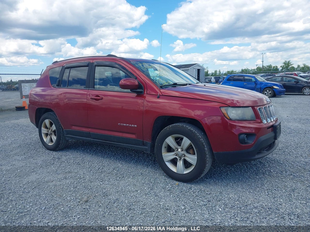1C4NJDAB4ED568634 · 2014 JEEP COMPASS SPORT