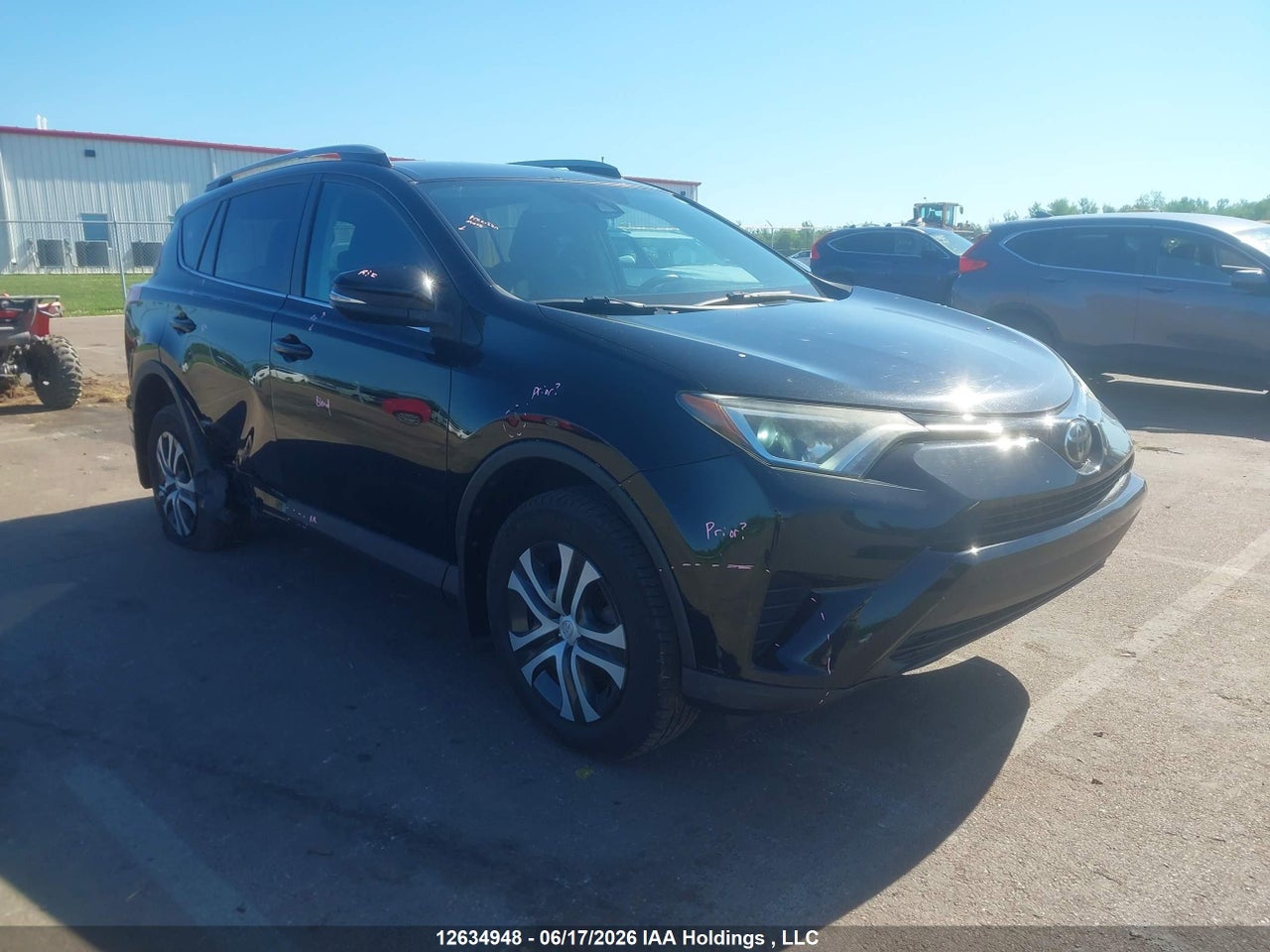 2T3BFREV5HW676855 · 2017 TOYOTA RAV4 LE · 1/12
