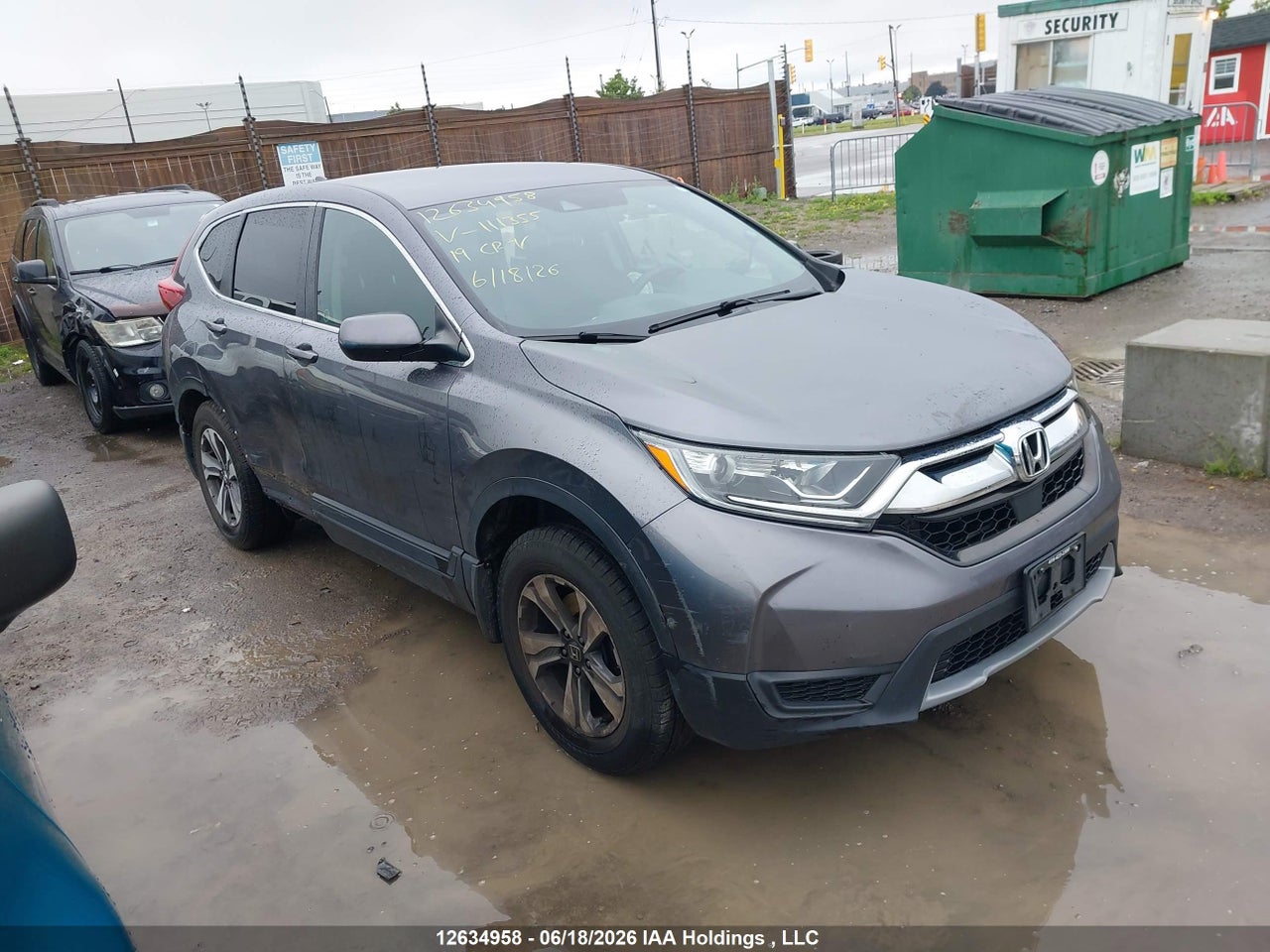 2HKRW2H22KH111355 · 2019 HONDA CR-V · 1/12