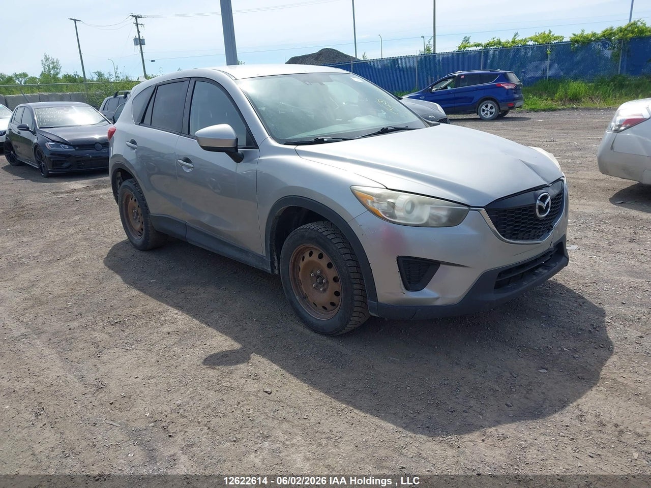 JM3KE2BE3E0337808 · 2014 MAZDA CX-5 GX