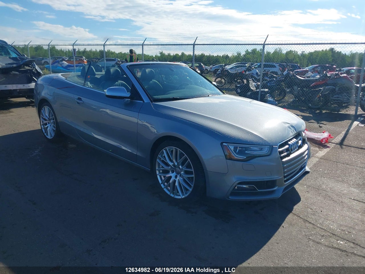 WAUL4AFH1GN003648 · 2016 AUDI S5 3.0T TECHNIK